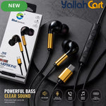 BlueSpectrum TC-22 Wired Earphones with Type-C Connector