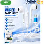 BlueSpectrum R-2 Wired Earphones with Type-C Connector