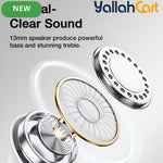 Wireless Earbuds – Comfortable All-Day Fitness & Outdoor Earphones