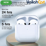 Wireless Earbuds – Comfortable All-Day Fitness & Outdoor Earphones