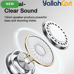 Wireless Earbuds – Comfortable All-Day Fitness & Outdoor Earphones