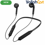Wireless Bluetooth Neckband Earphones – Extra Bass, 30H Playtime & Fast Charging