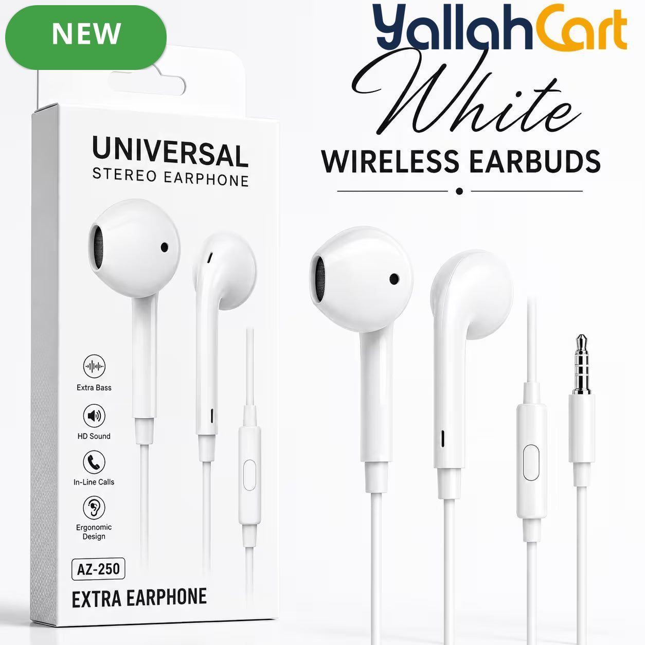 Universal Stereo Earphones
