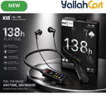 KIN KL-100 Wireless Neckband Earphones – Bluetooth 5.4