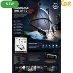 KIN KL50 Wireless Neckband Earphones