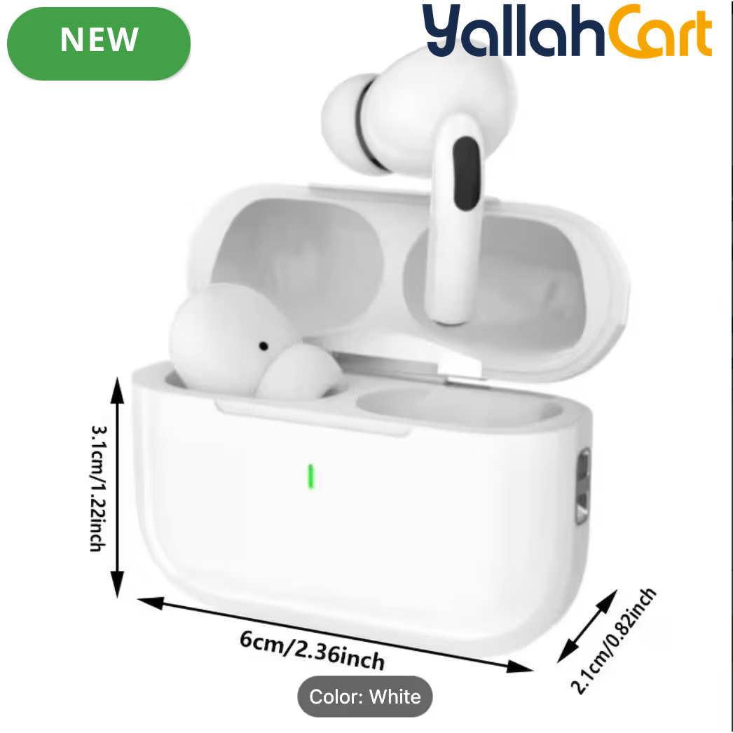Wireless 6.0 Single-Ear Headset – 16H Battery & 10m Range