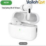 Wireless 6.0 Single-Ear Headset – 16H Battery & 10m Range