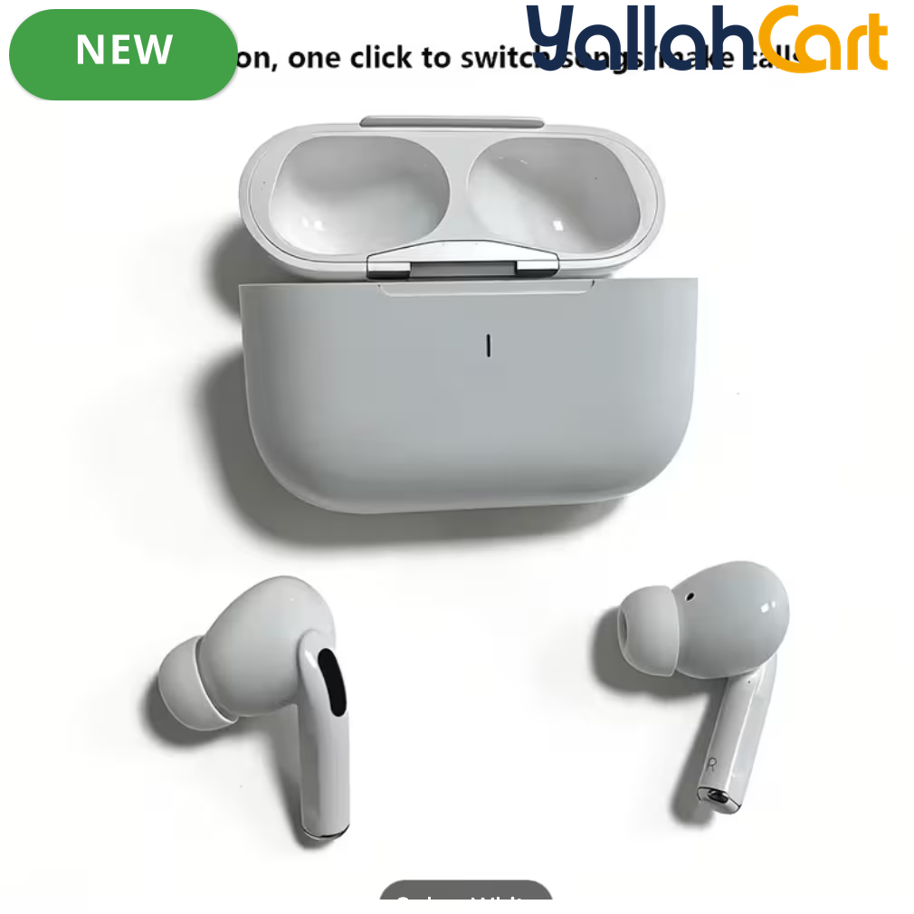 Wireless 6.0 Single-Ear Headset – 16H Battery & 10m Range