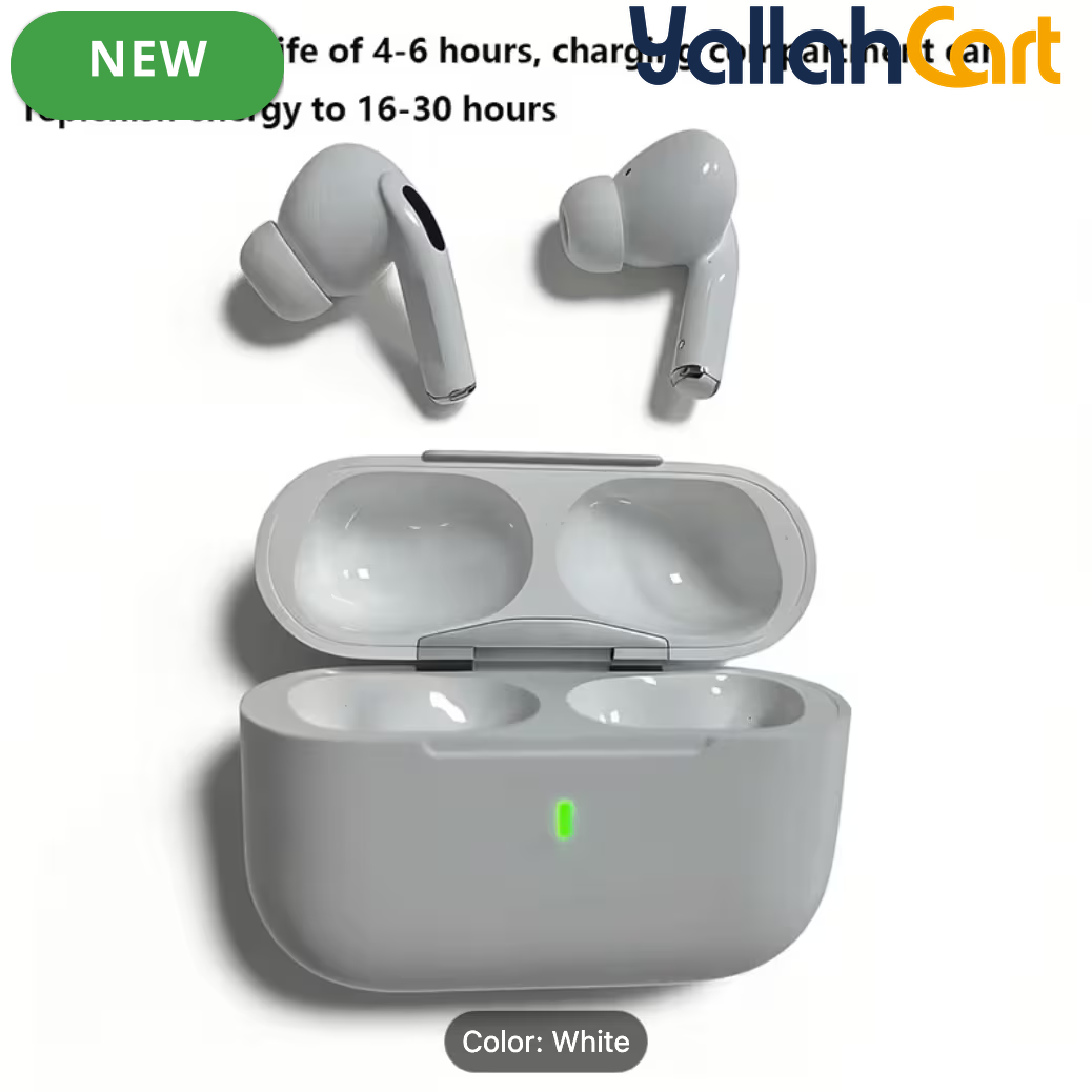 Wireless 6.0 Single-Ear Headset – 16H Battery & 10m Range