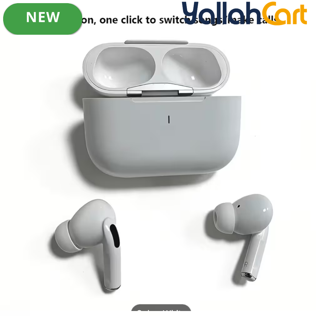 Wireless 6.0 Single-Ear Headset – 16H Battery & 10m Range