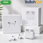 Premium Wireless Bluetooth Earbuds with Charging Case – White