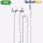 GFM-16 Metallic Wired Earphones – Hi-Fi Stereo Sound & Built-In Mic