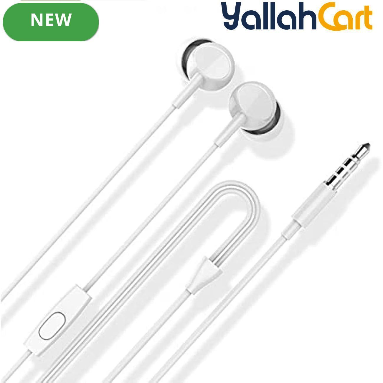 GFM-16 Metallic Wired Earphones – Hi-Fi Stereo Sound & Built-In Mic