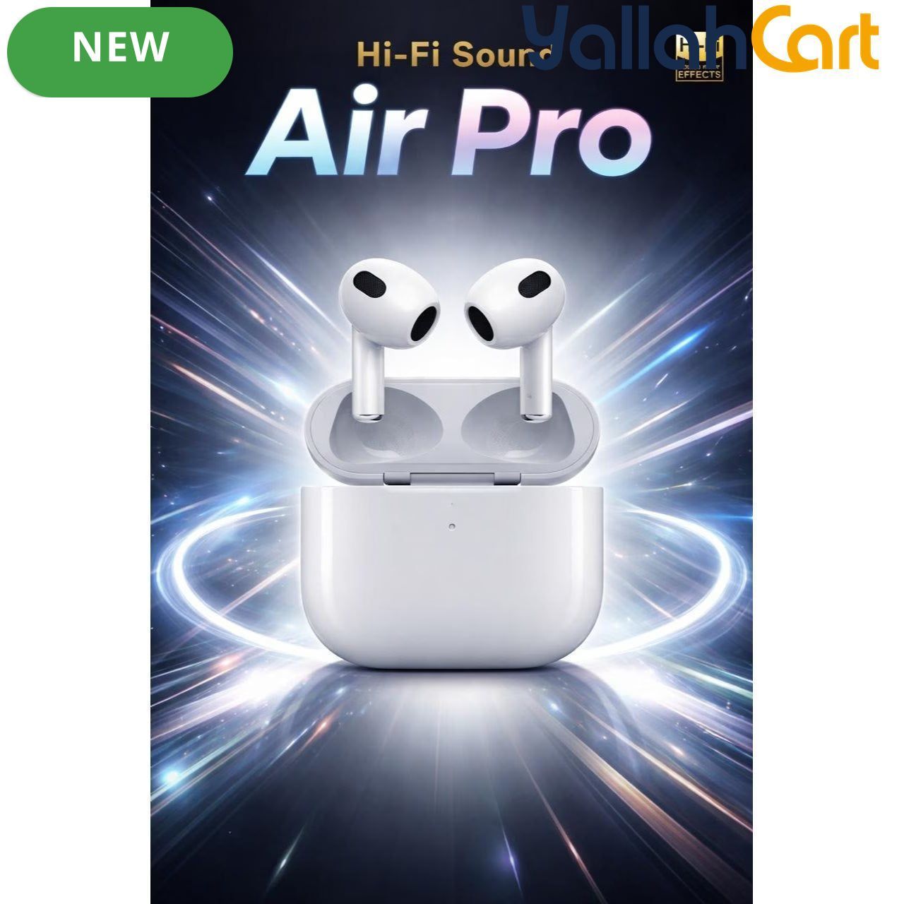 HI FI Air Pro True Wireless Earbuds – Premium Wireless Audio