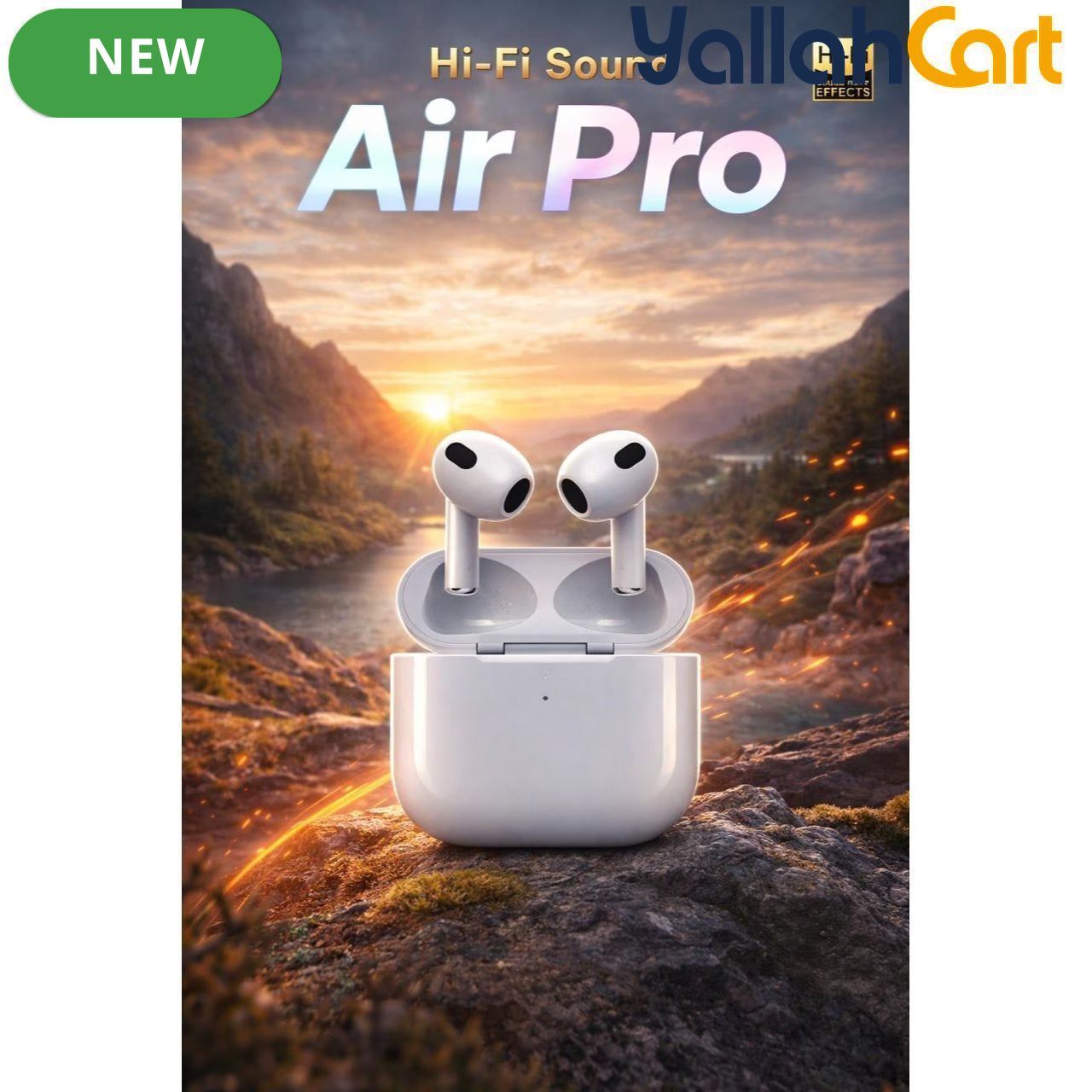 HI FI Air Pro True Wireless Earbuds – Premium Wireless Audio