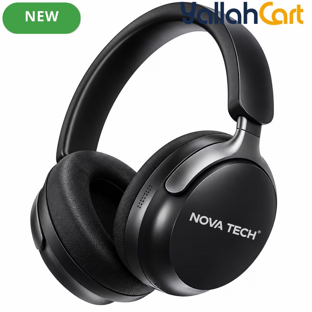 Super Beat Wireless Over-Ear Headphones – HD+ Stereo & Deep Bass