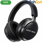 Super Beat Wireless Over-Ear Headphones – HD+ Stereo & Deep Bass