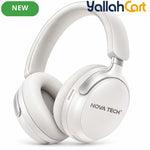 Super Beat Wireless Over-Ear Headphones – HD+ Stereo & Deep Bass