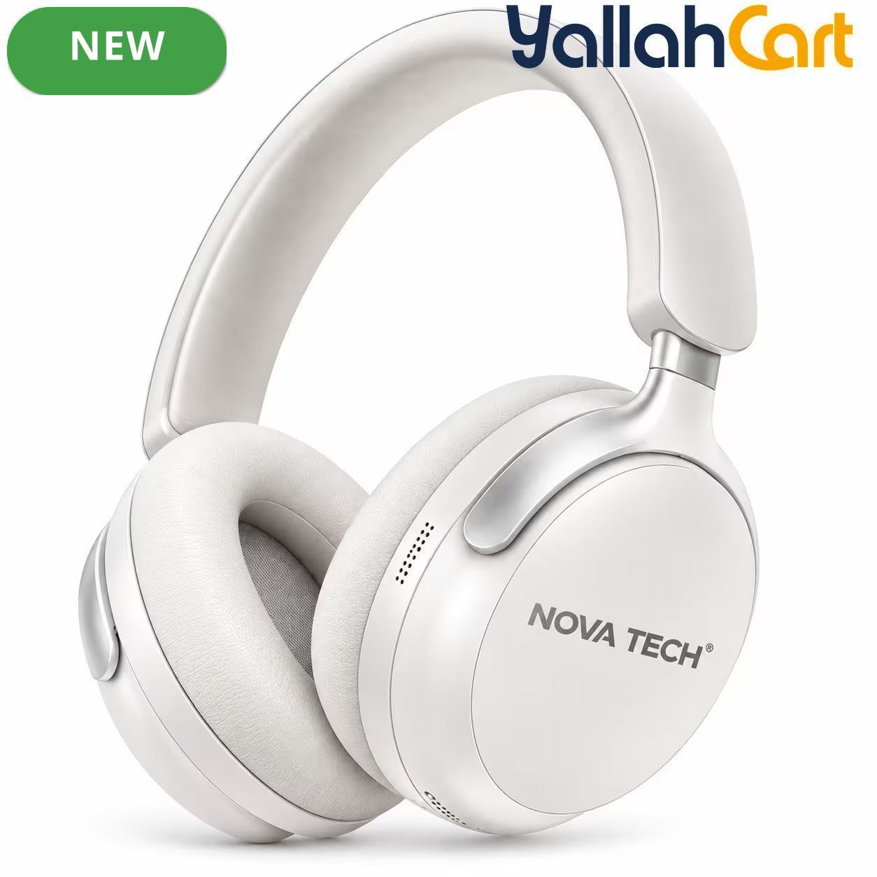 Super Beat Wireless Over-Ear Headphones – HD+ Stereo & Deep Bass