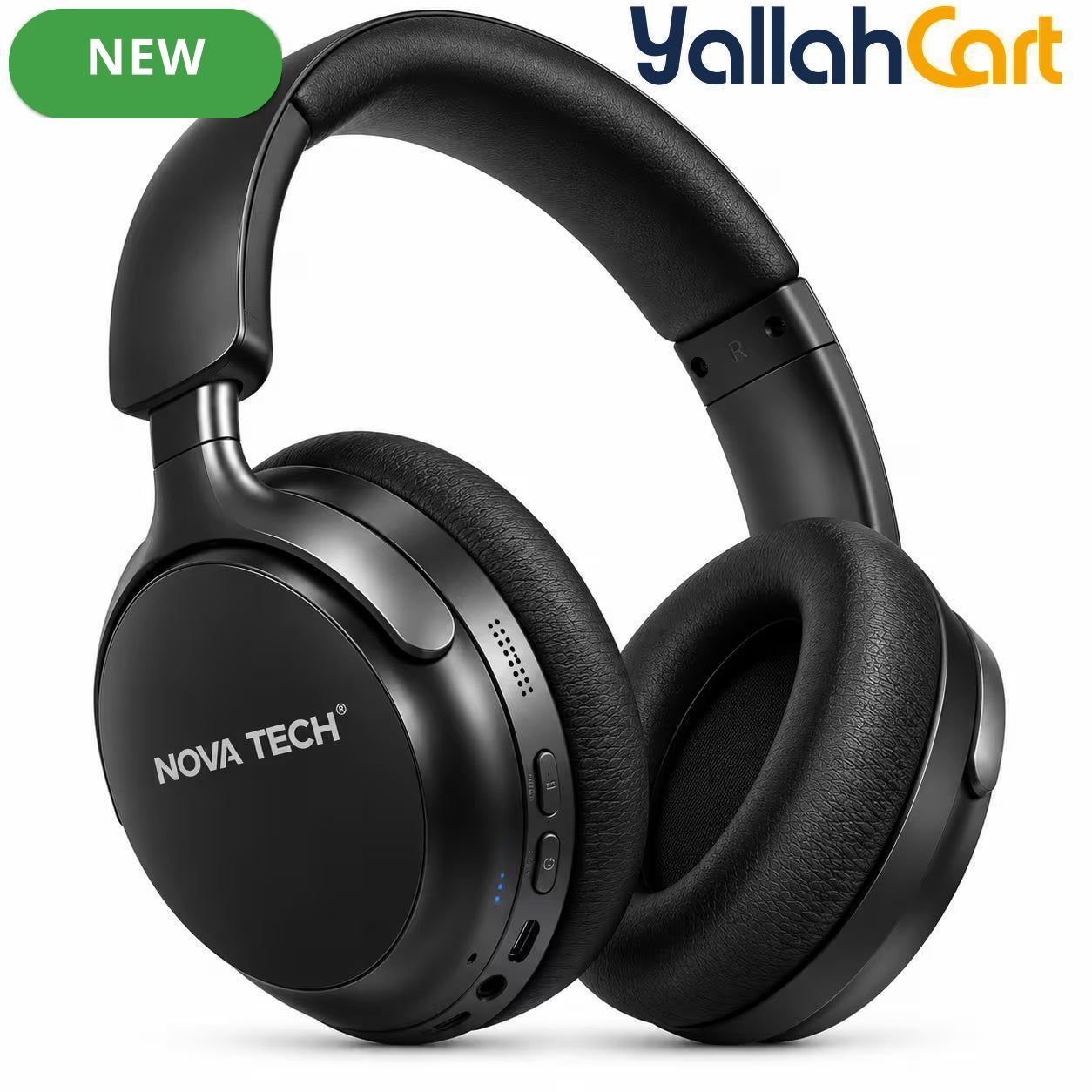 Super Beat Wireless Over-Ear Headphones – HD+ Stereo & Deep Bass