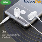 VIDVIE HS653 Wired In-Ear Earphones – 10mm Driver & 1.2m Cable