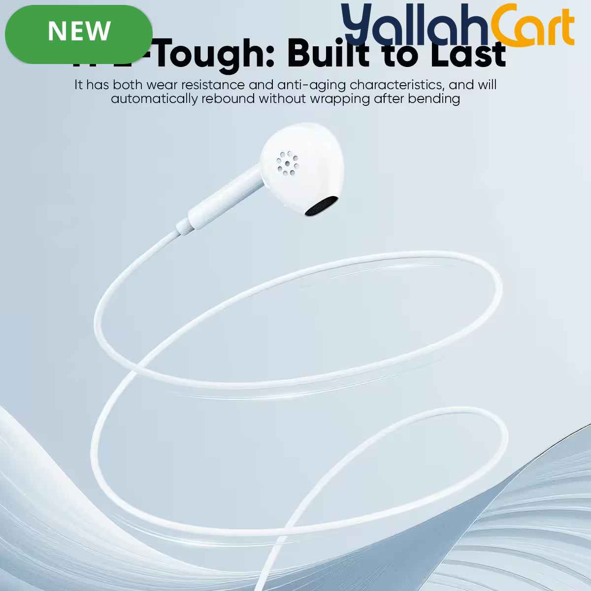 VIDVIE HS685T Type-C Wired Earphones – 14mm Driver & Built-In Mic