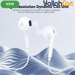 VIDVIE HS685T Type-C Wired Earphones – 14mm Driver & Built-In Mic