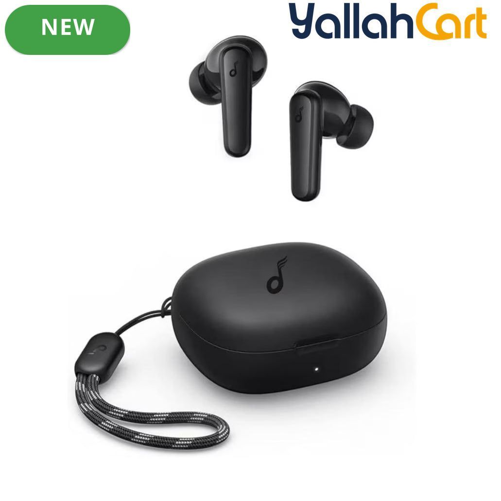 Soundcore R50i True Wireless Earbuds – 10mm Drivers & Immersive Audio
