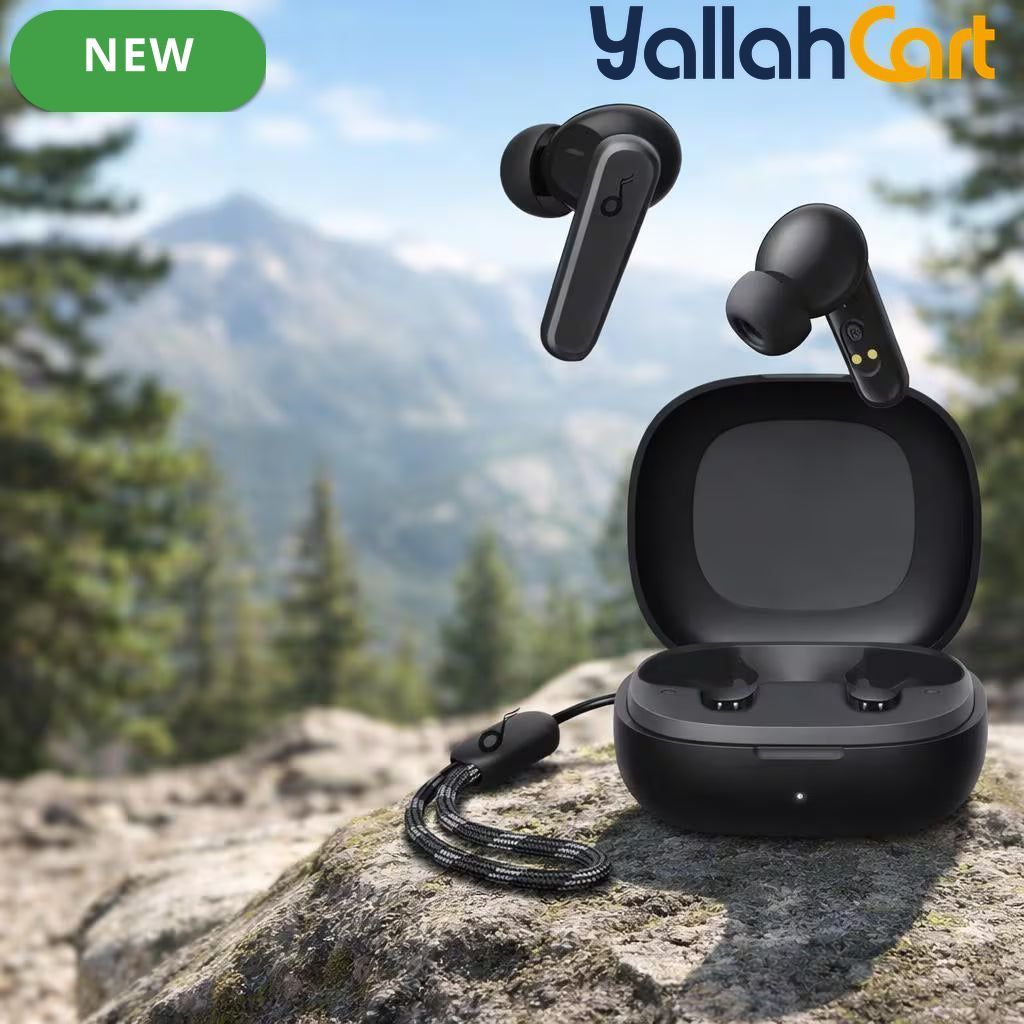 Soundcore R50i True Wireless Earbuds – 10mm Drivers & Immersive Audio