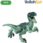 8pcs Dinosaur Building Block Assembly Toy - Multicolor Tyrannosaurus Rex Model, T-Rex & Triceratops Puzzle Assembly Toy, Jurassic Period Dinosaur Building Blocks, Educational Construction Toy for Kids