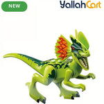 8pcs Dinosaur Building Block Assembly Toy - Multicolor Tyrannosaurus Rex Model, T-Rex & Triceratops Puzzle Assembly Toy, Jurassic Period Dinosaur Building Blocks, Educational Construction Toy for Kids