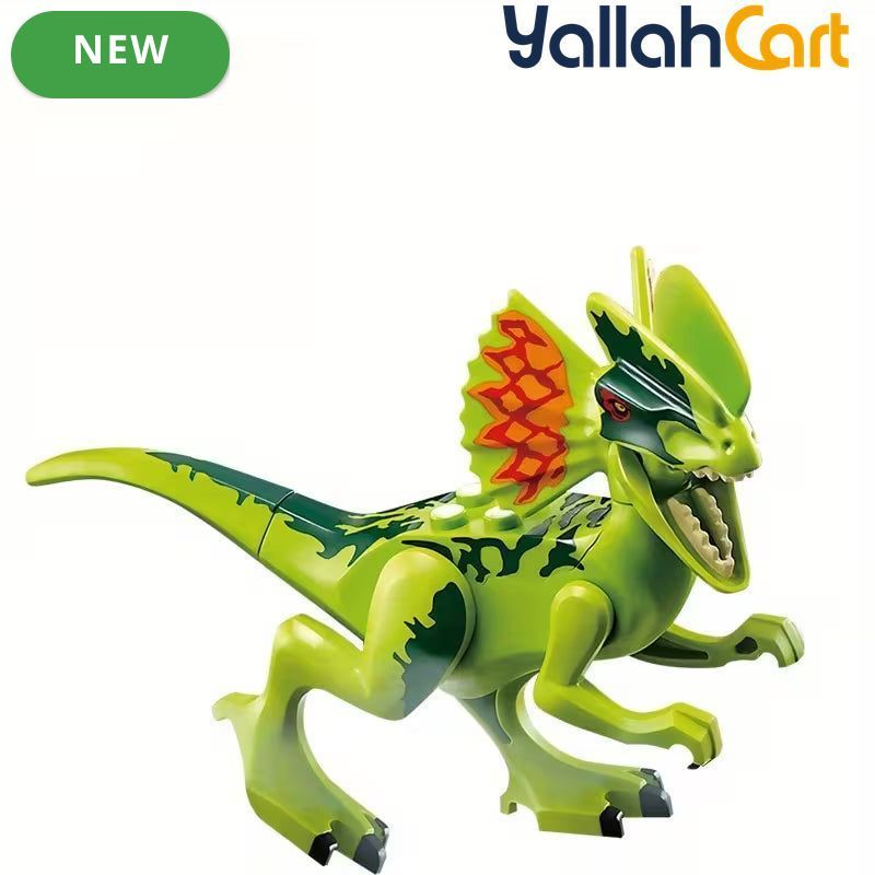 8pcs Dinosaur Building Block Assembly Toy - Multicolor Tyrannosaurus Rex Model, T-Rex & Triceratops Puzzle Assembly Toy, Jurassic Period Dinosaur Building Blocks, Educational Construction Toy for Kids