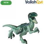 8pcs Dinosaur Building Block Assembly Toy - Multicolor Tyrannosaurus Rex Model, T-Rex & Triceratops Puzzle Assembly Toy, Jurassic Period Dinosaur Building Blocks, Educational Construction Toy for Kids