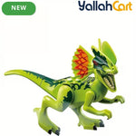 8pcs Dinosaur Building Block Assembly Toy - Multicolor Tyrannosaurus Rex Model, T-Rex & Triceratops Puzzle Assembly Toy, Jurassic Period Dinosaur Building Blocks, Educational Construction Toy for Kids
