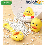 Children’s Bath Duck Toy Set - Yellow 8pcs Clockwork Duck Swimming & Water Spray Toy, Baby Bath Toys, Shower Pool Water Play Set for Toddlers & Kids