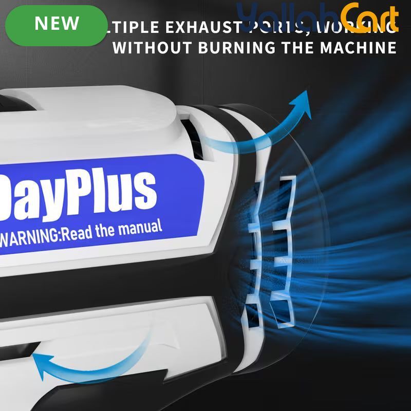 Cordless Drill Rechargeable - Blue/White, LED Light, Variable Speed, Two-Speed Adjustable Electric Drill, Rechargeable Battery, Cordless Design, Power Drill for Wood Drilling, Home Renovation And DIY Projects