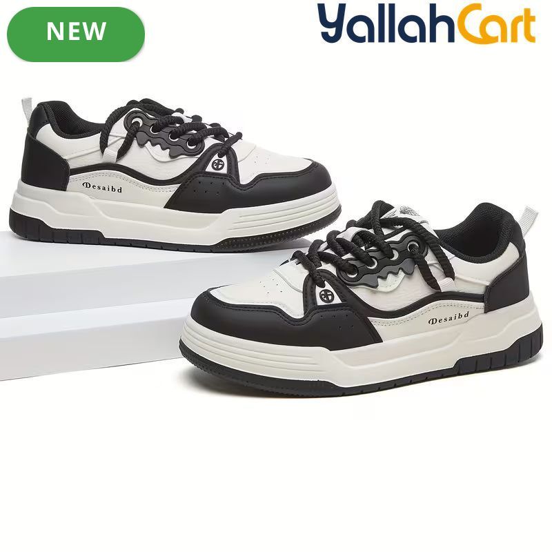 Desai Women's Low-Top Loafers – Lightweight Soft-Sole Casual Sneakers