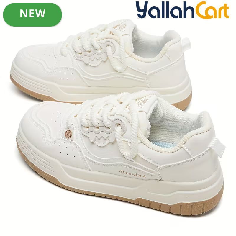 Desai Women's Low-Top Loafers – Lightweight Soft-Sole Casual Sneakers