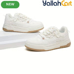 Desai Women's Low-Top Loafers – Lightweight Soft-Sole Casual Sneakers