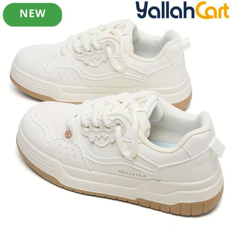 Desai Women's Low-Top Loafers – Lightweight Soft-Sole Casual Sneakers