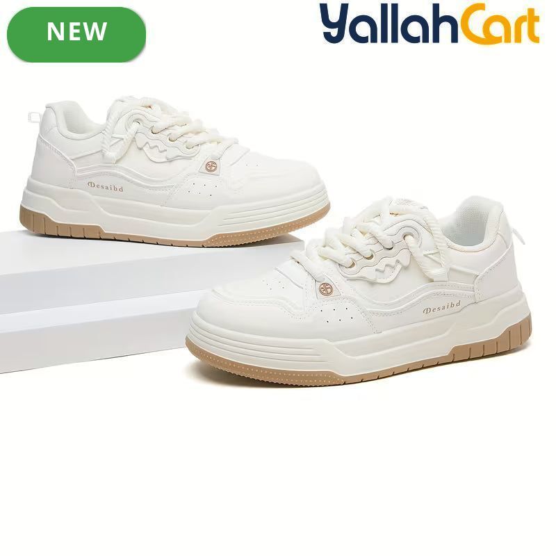 Desai Women's Low-Top Loafers – Lightweight Soft-Sole Casual Sneakers