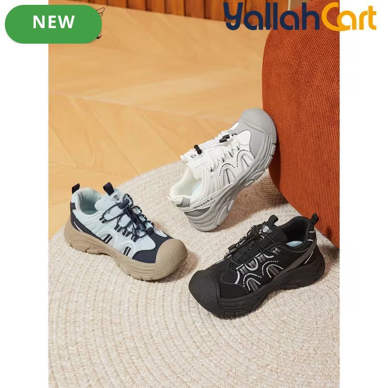 Desai Women's Comfortable Summer Sneakers – Lightweight Airy Platform Shoes