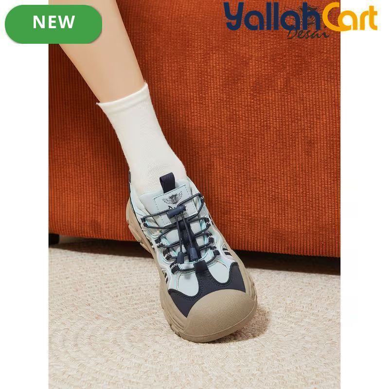 Desai Women's Comfortable Summer Sneakers – Lightweight Airy Platform Shoes
