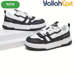 Desai Women's Korean-Style Casual Sneakers – Lightweight Lace-Up Running Shoes