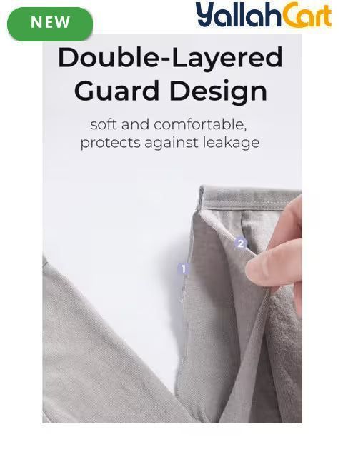 Pack Men's Disposable Boxer Briefs - White, Individually Wrapped, Soft & Breathable Underwear for Travel, Hotels, Hospital Stays & Business Trips