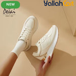 Desai Women's Lightweight Mesh Sneakers – Breathable Soft-Sole Running & Walking Shoes