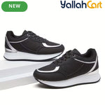 Desai Women's Lightweight Mesh Sneakers – Breathable Soft-Sole Running & Walking Shoes