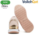 Desai Women's Lightweight Mesh Sneakers – Breathable Soft-Sole Running & Walking Shoes