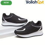 Desai Women's Lightweight Mesh Sneakers – Breathable Soft-Sole Running & Walking Shoes