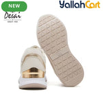 Desai Women's Lightweight Mesh Sneakers – Breathable Soft-Sole Running & Walking Shoes
